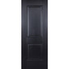 Black colour interior door from LPD Joinery