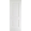 Arnhem 2 Panel Door Pair - White Primed