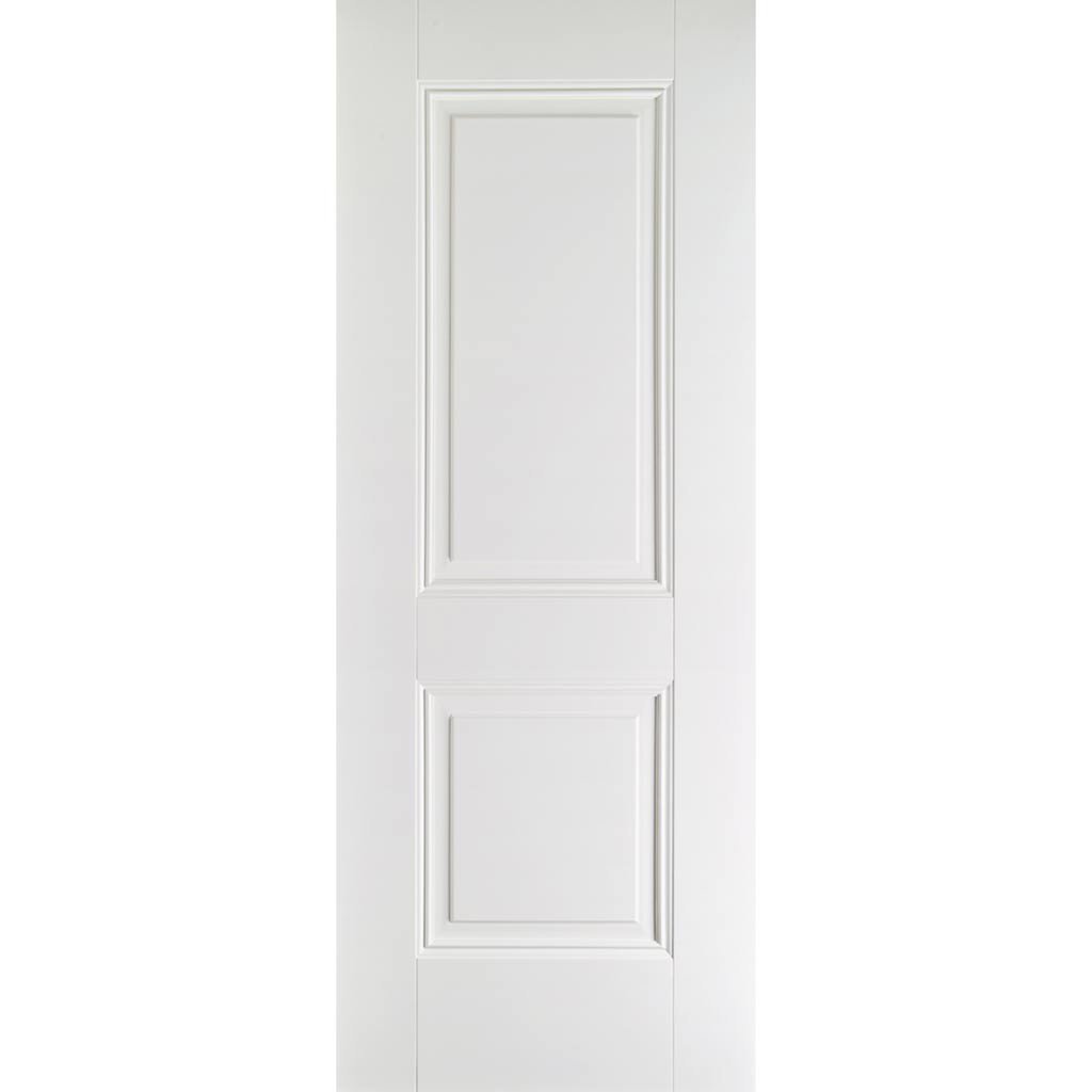 Arnhem 2 Panel Single Evokit Pocket Door - White Primed