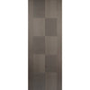 LPD Joinery Bespoke Fire Door, Apollo Chocolate Grey Flush - 1/2 Hour Fire Rated - Prefinished