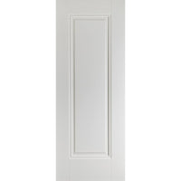 Eindhoven 1 Panel Door - White Primed