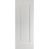 Eindhoven 1 Panel Door Pair - White Primed