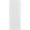 Manhattan 9 Panel Single Evokit Pocket Door Detail - White Primed