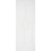 Reims Diamond 5 Panel Door - White Primed