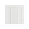 Manhattan 9 Panel Single Evokit Pocket Door Detail - White Primed