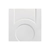 Montpellier 3 Panel Door - White Primed