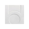 Montpellier 3 Panel Single Evokit Pocket Door Detail - White Primed