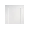 Montpellier 3 Panel Door Pair - White Primed