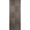 Apollo Chocolate Grey Unico Evo Pocket Door Detail - Prefinished