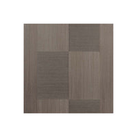 Bespoke Apollo Chocolate Grey Flush Door Pair - Prefinished
