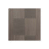 LPD Joinery Apollo Chocolate Grey Flush Door Pair - 1/2 Hour Fire Rated - Prefinished