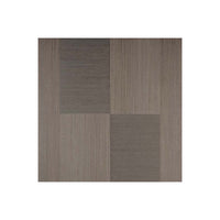 LPD Joinery Bespoke Fire Door Pair, Apollo Chocolate Grey Flush Pair - 1/2 Hour Fire Rated - Prefinished