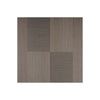 Three Folding Doors & Frame Kit - Apollo Flush Chocolate Grey 3+0 - Prefinished