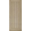 Sirius Tubular Stainless Steel Sliding Track & Belize Light Grey Door - Prefinished