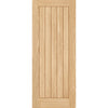 Belize Oak Flush Internal Door Pair - 60 Minute Fire Rated