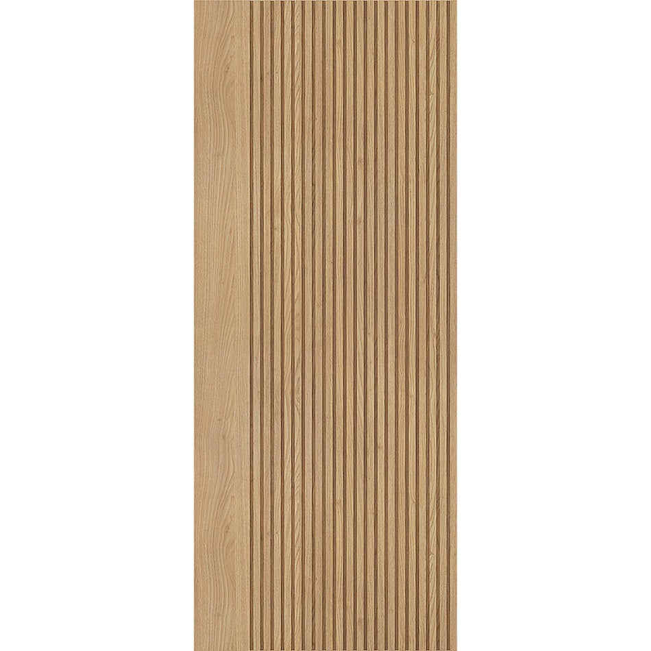 Melbourne Oak Flush Internal Internal Door - Prefinished