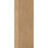Melbourne Oak Flush Internal Internal Door Pair - Prefinished