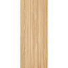 Two Sliding Maximal Wardrobe Doors & Frame Kit - Montreal Oak Flush Internal Door - Prefinished