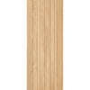 Minimalist Wardrobe Door & Frame Kit - Two Montreal Oak Flush Internal Door - Prefinished