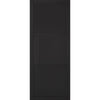 Three Folding Doors & Frame Kit - Tribeca 3 Panel Black Painted 3+0 - Prefinished