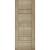 Six Folding Doors & Frame Kit - Edmonton Light Grey 3+3 - Prefinished