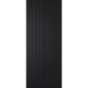 Minimalist Wardrobe Door & Frame Kit - Four Montreal Charcoal Door - Prefinished