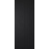 Four Folding Doors & Frame Kit - Montreal Charcoal 3+1 - Prefinished