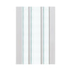 W8 Manhattan Room Divider Door & Frame Kit - Bevelled Clear Glass - White Primed - 2031x2478mm Wide