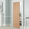 Belize Oak Single Evokit Pocket Door