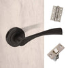 Lupus Door Handle Pack - Matt Black