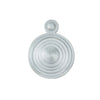 M1000 Queen Anne Covered Escutcheon - 3 Finishes