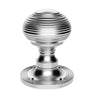 M1001 Queen Anne Mortice Knob Door Handles - 3 Finishes