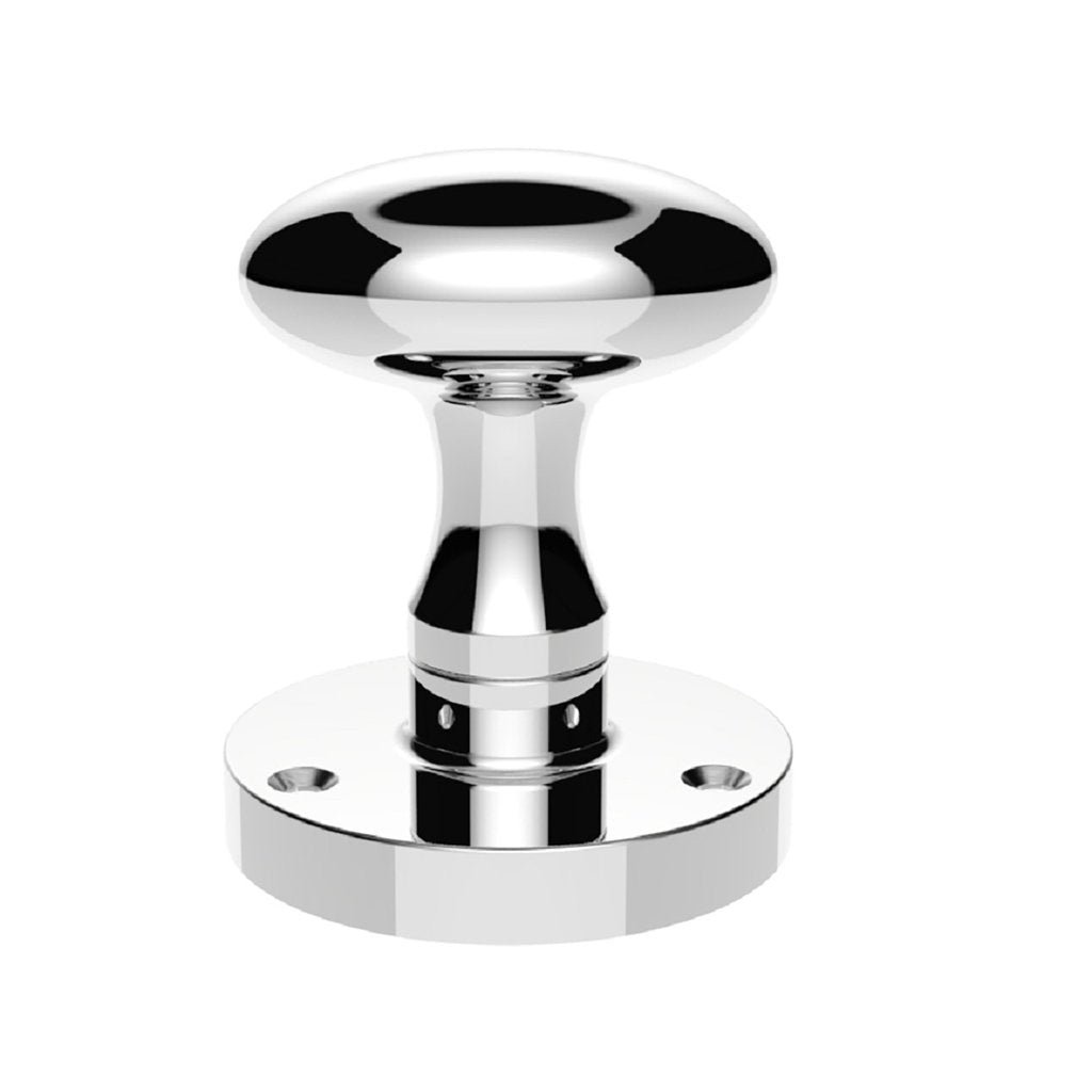 M34 Victorian Oval Mortice Knob Handles - 3 Finishes