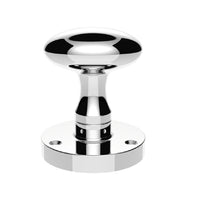 M34 Victorian Oval Mortice Knob Handles - 3 Finishes