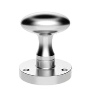 M34 Victorian Oval Mortice Knob Handles - 3 Finishes