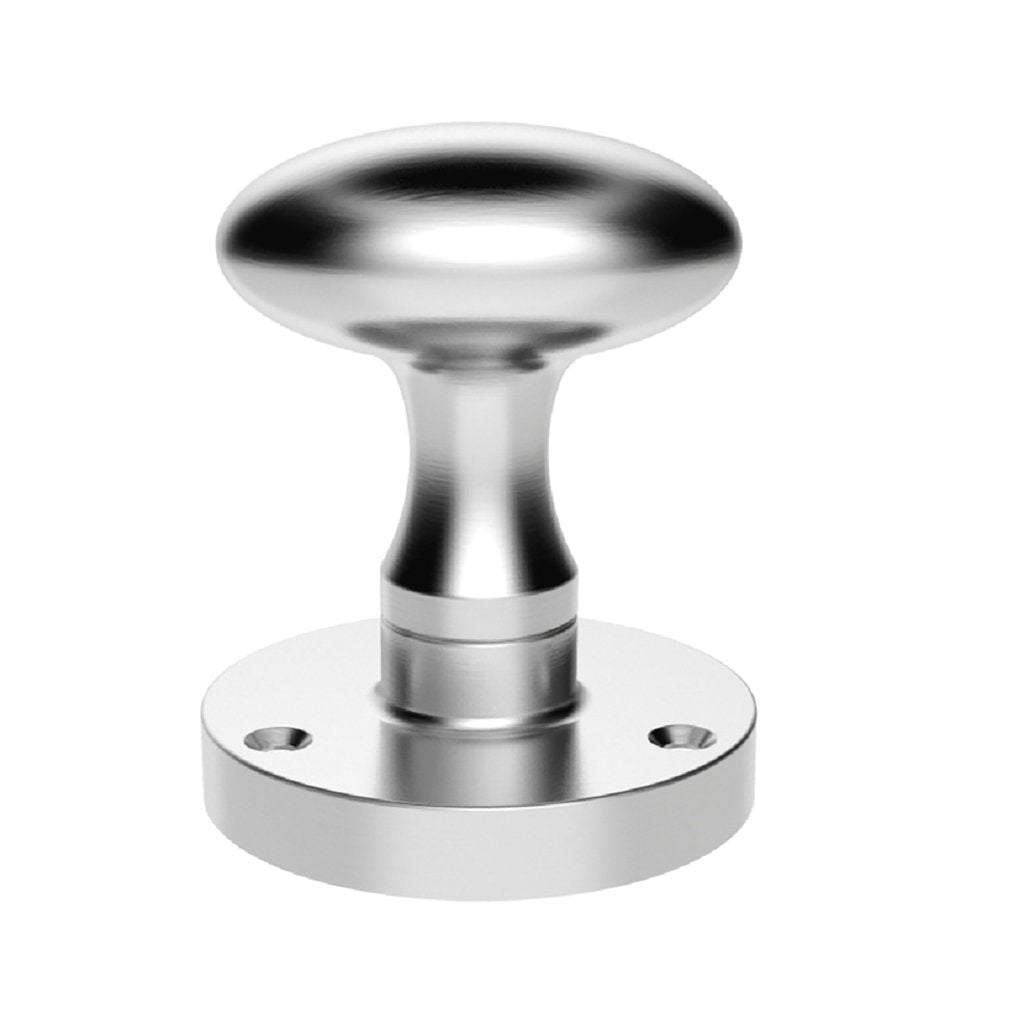 M34 Victorian Oval Mortice Knob Handles - 3 Finishes