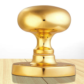 Image: M35 Mushroom Mortice Knob Handles - 2 Finishes