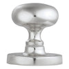 M35 Mushroom Mortice Knob Handles - 2 Finishes