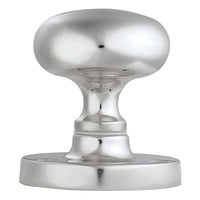 M35 Mushroom Mortice Knob Handles - 2 Finishes