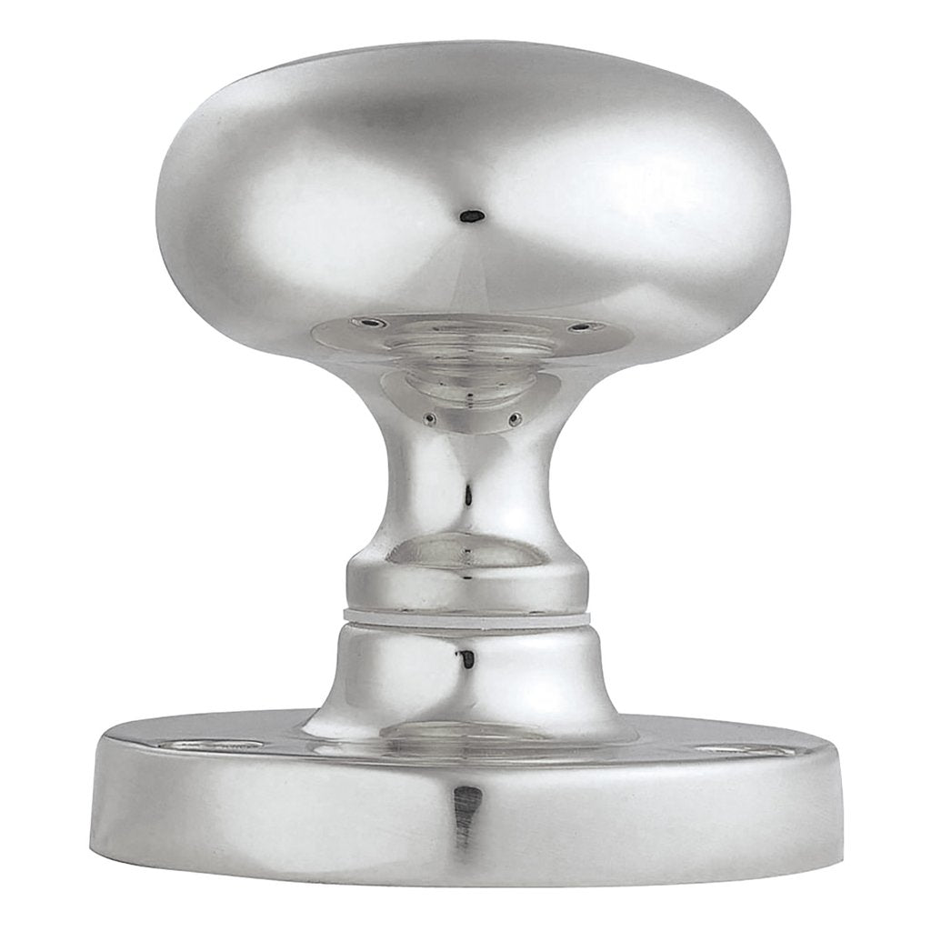 M35 Mushroom Mortice Knob Handles - 2 Finishes