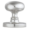 M35 Mushroom Mortice Knob Handles - 2 Finishes