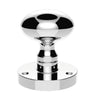 M35 Mushroom Mortice Knob Handles - 2 Finishes