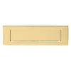M36S Victorian Letter Plate, 257x80mm - 3 Finishes