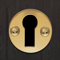 M41 Victorian Open Escutcheon, Standard Profile - 3 Finishes