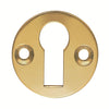 M41 Victorian Open Escutcheon, Standard Profile - 3 Finishes