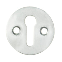 M41 Victorian Open Escutcheon, Standard Profile - 3 Finishes