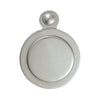 M42 Victorian Covered Escutcheon, Standard Profile - 3 Finishes