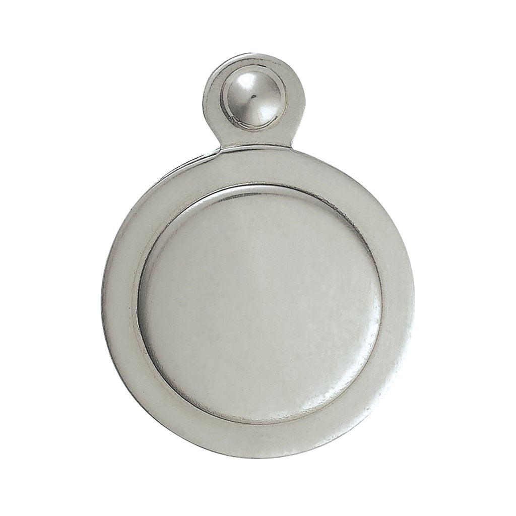 M42 Victorian Covered Escutcheon, Standard Profile - 3 Finishes