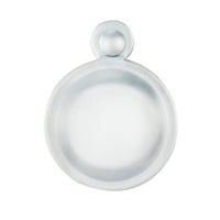 M42 Victorian Covered Escutcheon, Standard Profile - 3 Finishes