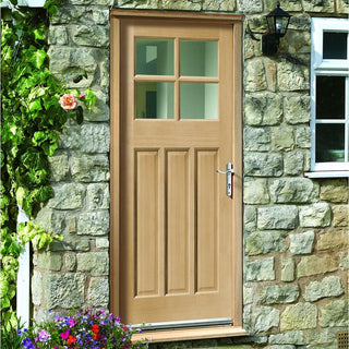 Image: Made to Measure Exterior Skye Door - Fit Your Own Glass